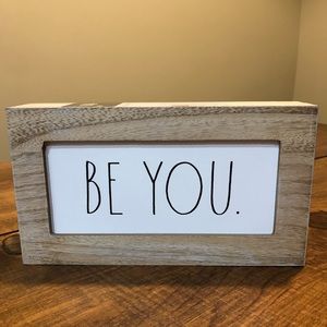 🦄 Rae Dunn Be You sign